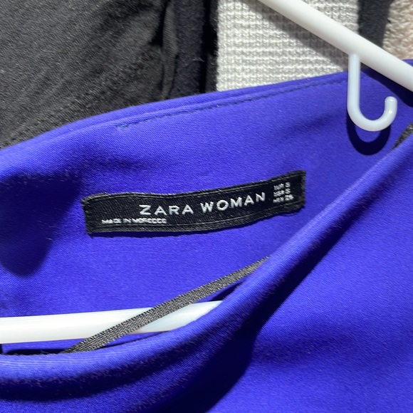Zara Woman Mini Dress Size Small - Picture 5 of 5
